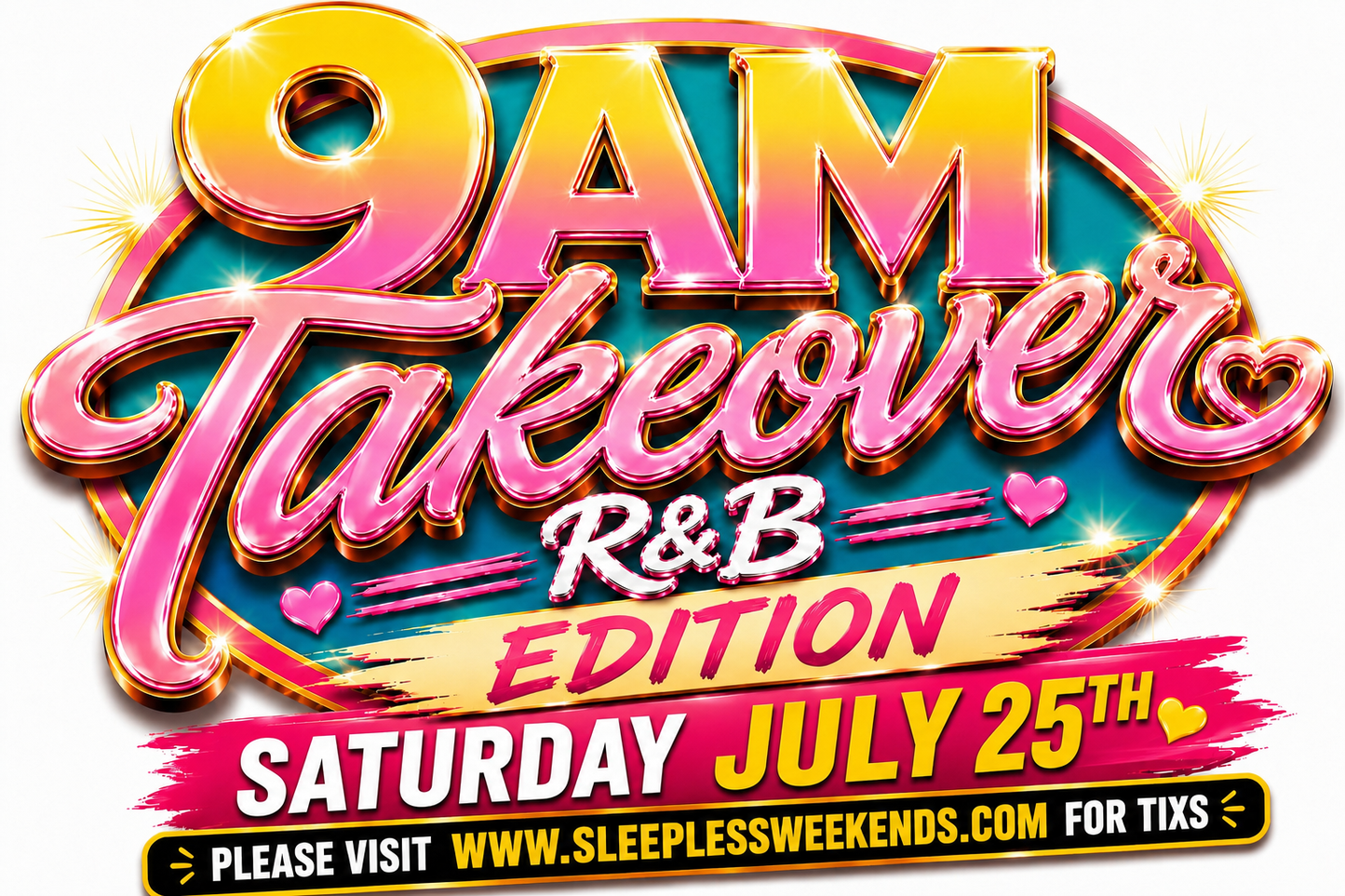 9AM TAKEOVER PT2
