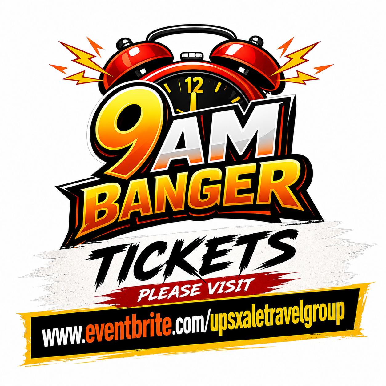9am takeover Saturday June 6th