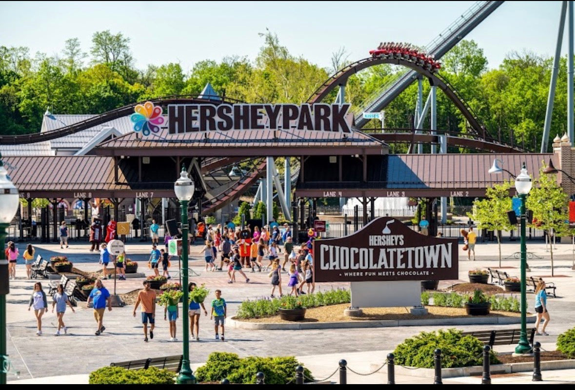 END OF THE SUMMER BUS RIDE TO HERSHEY PARK SAT SEPT 5TH