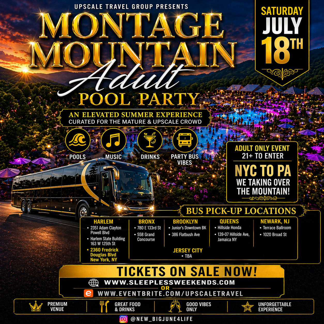 ADULT NIGHT POOL PARTY BUSRIDE SAT JULY 18TH (Copy)