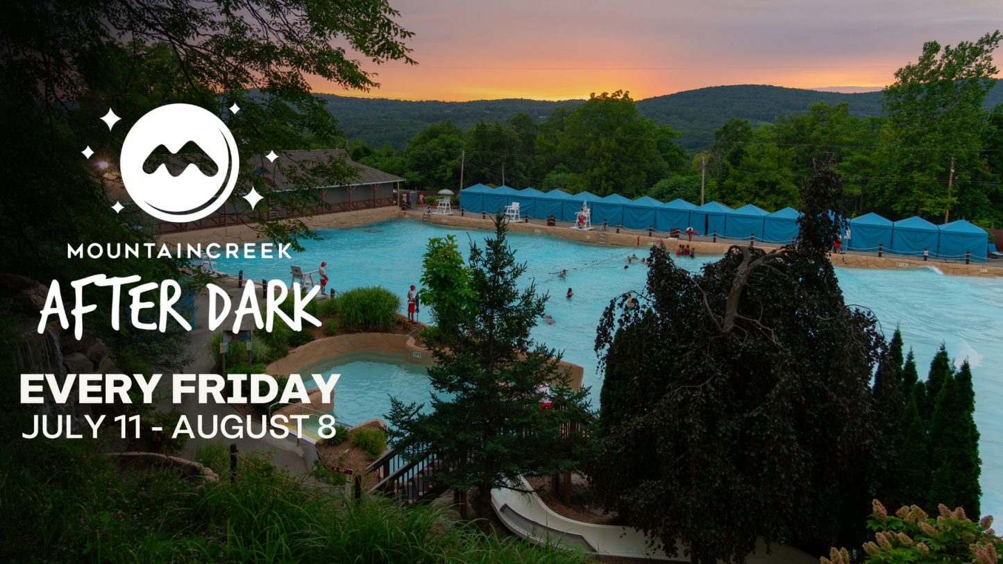 Mount creek after dark busride Fri Aug 14th bus departs at 5pm sharp
