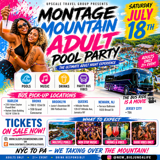 ADULT NIGHT POOL PARTY BUSRIDE SAT JULY 18TH