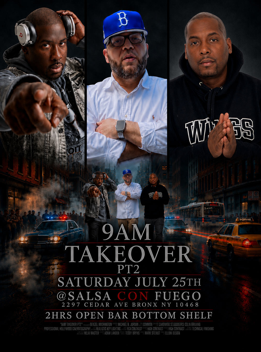 9AM BANGER SATURDAY JULY 25TH