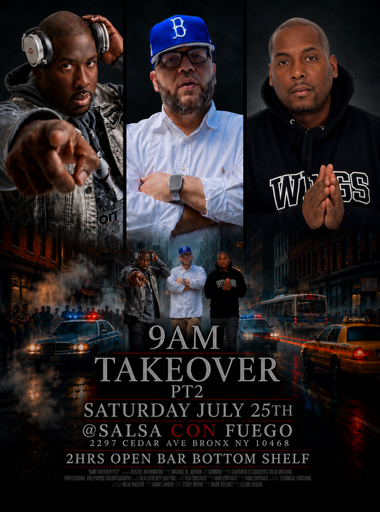 9AM BANGER SATURDAY JULY 25TH