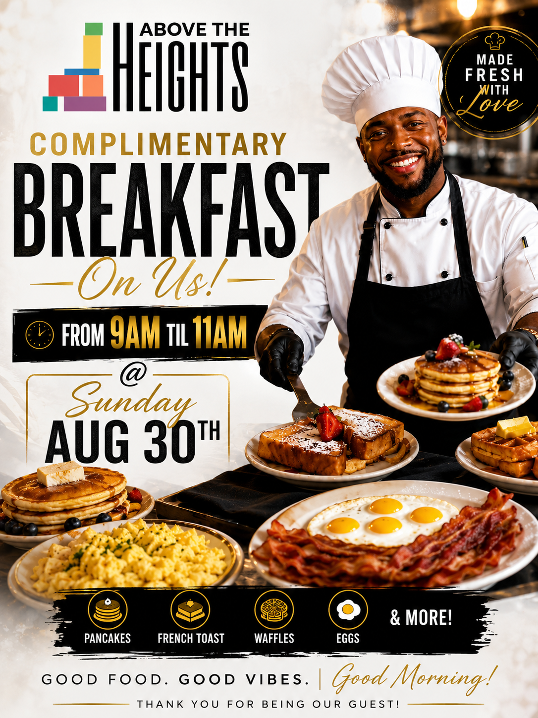 SUNDAY AUG 30th NEW JACK SWING R&B 9AM TAKEOVER