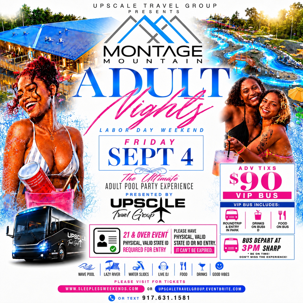 FRIDAY SEPT 4TH LABOR DAY WEEKEND ADULT NIGHT POOL PARTY PT 2 VIP EDITION