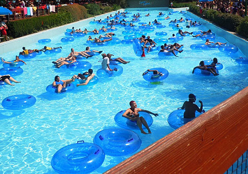 Family day at slush splash Saturday Aug 29th