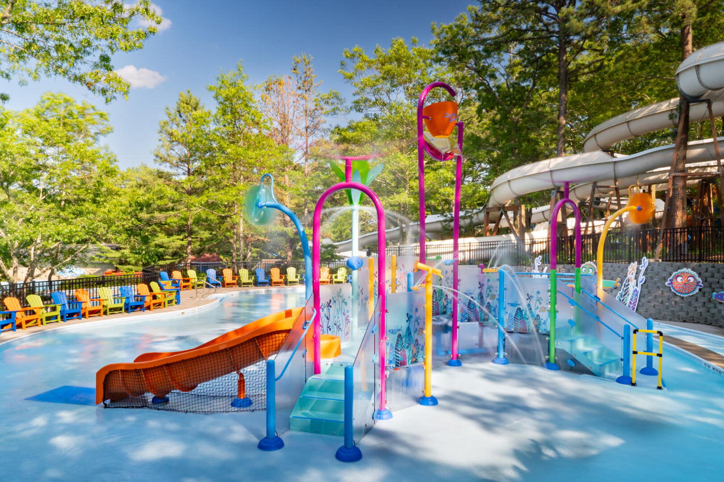 Family day at slush splash Saturday Aug 29th