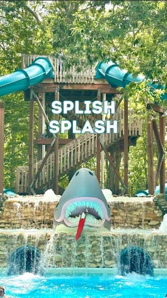 Family day at slush splash Saturday Aug 29th