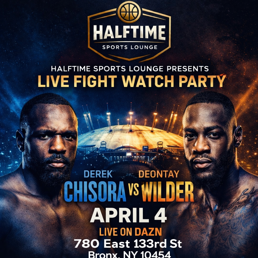 CHISORA vs WILDER FIGHT PARTY