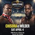 CHISORA vs WILDER FIGHT PARTY