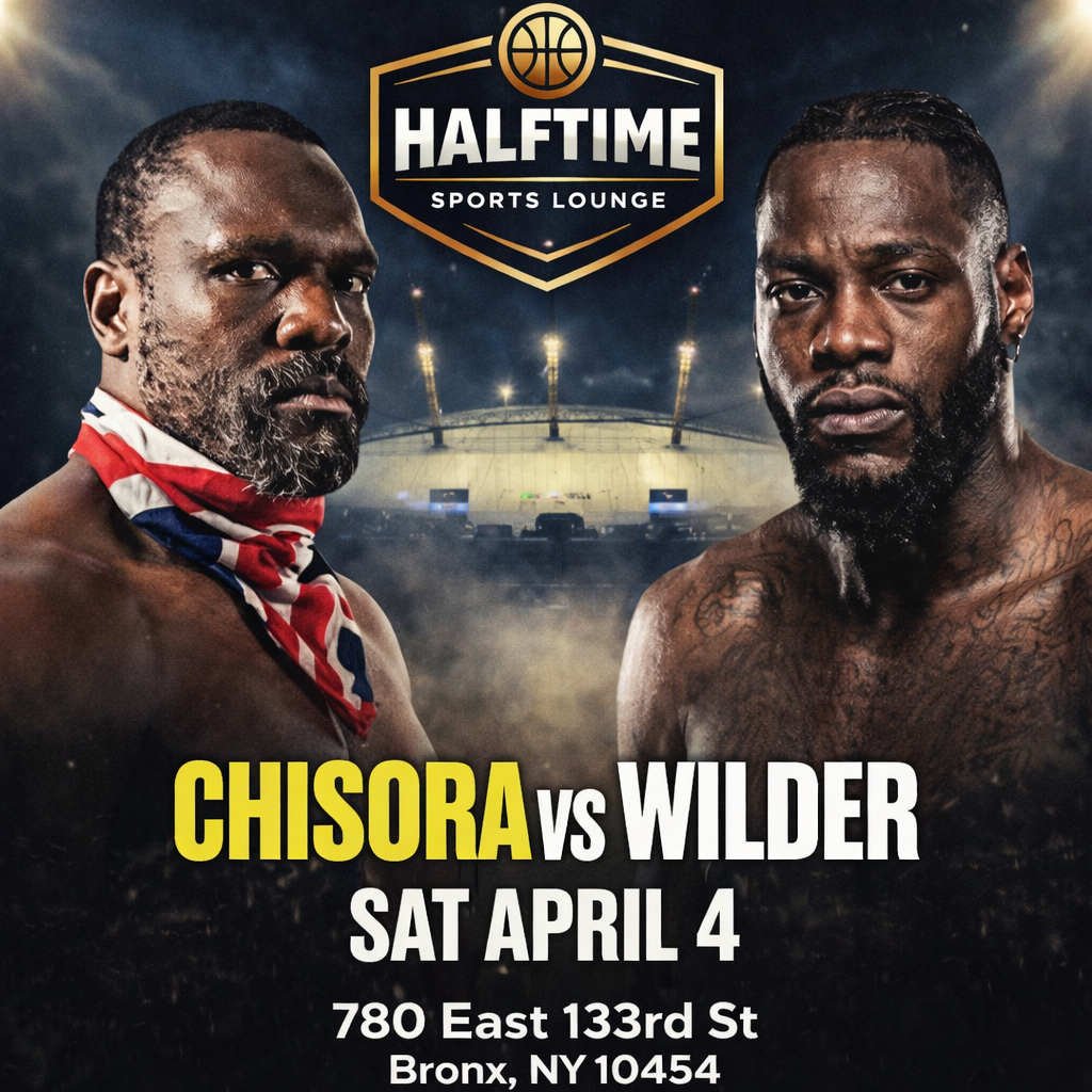 CHISORA vs WILDER FIGHT PARTY