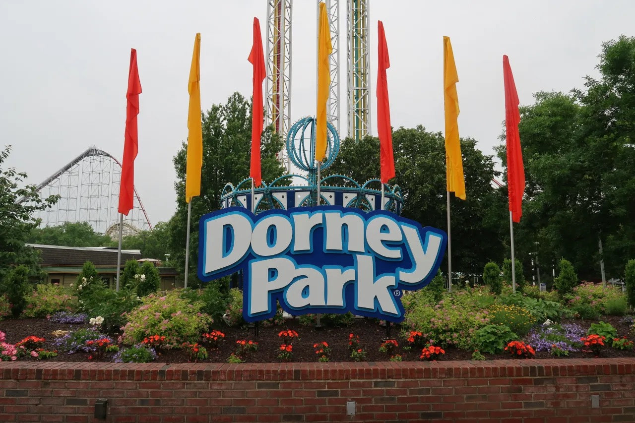 DORNEY PARK BUSRIDE TIX SAT AUG 22ND