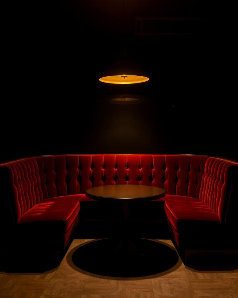 4 Seater Booth